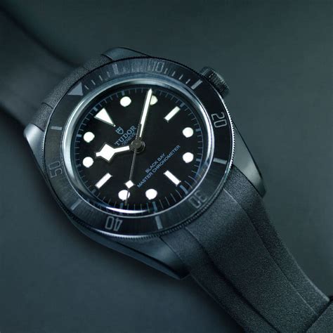 tudor black bay ceramic review|black bay ceramic strap.